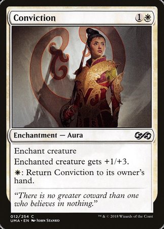 Conviction [Ultimate Masters] | Fandemonia Ltd
