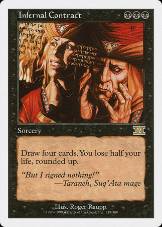Infernal Contract [Classic Sixth Edition] | Fandemonia Ltd
