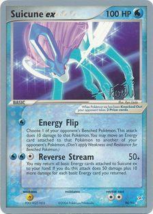 Suicune ex (94/95) (Rocky Beach - Reed Weichler) [World Championships 2004] | Fandemonia Ltd