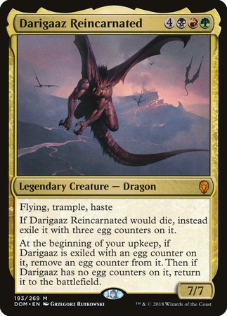 Darigaaz Reincarnated [Dominaria] | Fandemonia Ltd