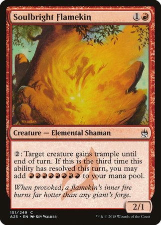 Soulbright Flamekin [Masters 25] | Fandemonia Ltd