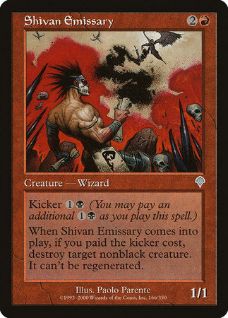 Shivan Emissary [Invasion] | Fandemonia Ltd