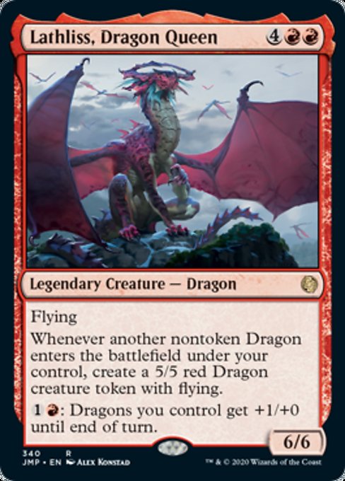 Lathliss, Dragon Queen [Jumpstart] | Fandemonia Ltd