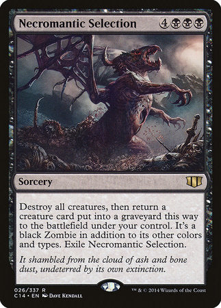 Necromantic Selection [Commander 2014] | Fandemonia Ltd