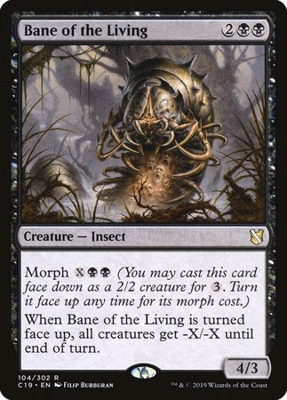 Bane of the Living [Commander 2019] | Fandemonia Ltd
