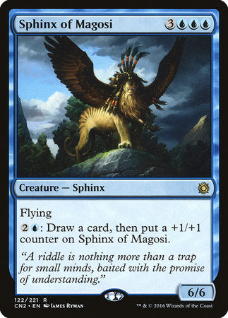 Sphinx of Magosi [Conspiracy: Take the Crown] | Fandemonia Ltd