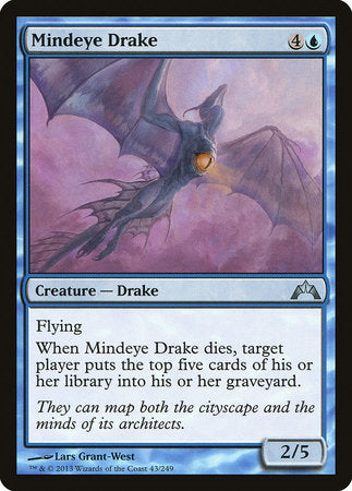 Mindeye Drake [Gatecrash] | Fandemonia Ltd