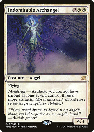 Indomitable Archangel [Modern Masters 2015] | Fandemonia Ltd