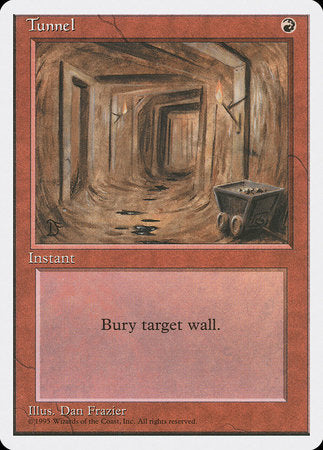 Tunnel [Fourth Edition] | Fandemonia Ltd