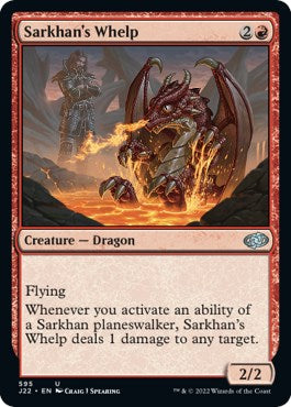 Sarkhan's Whelp [Jumpstart 2022] | Fandemonia Ltd