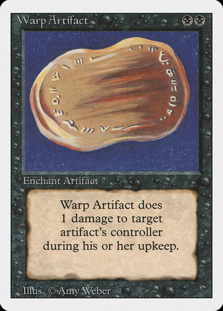 Warp Artifact [Revised Edition] | Fandemonia Ltd
