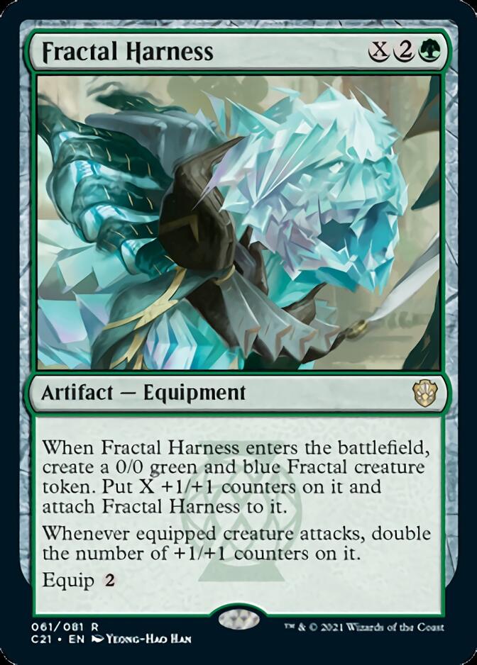 Fractal Harness [Commander 2021] | Fandemonia Ltd