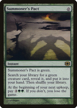 Summoner's Pact [Future Sight] | Fandemonia Ltd