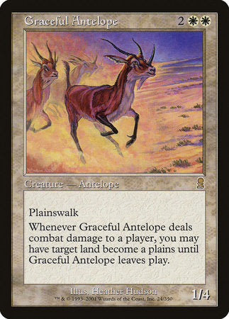Graceful Antelope [Odyssey] | Fandemonia Ltd