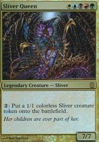 Sliver Queen (Commander's Arsenal) [Oversize Cards] | Fandemonia Ltd