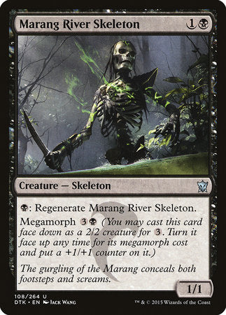 Marang River Skeleton [Dragons of Tarkir] | Fandemonia Ltd