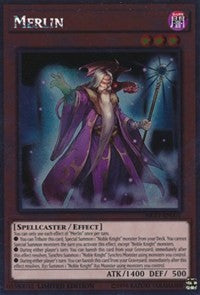 Merlin [NKRT-EN001] Platinum Rare | Fandemonia Ltd