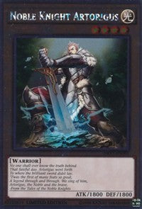 Noble Knight Artorigus [NKRT-EN003] Platinum Rare | Fandemonia Ltd