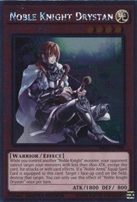 Noble Knight Drystan [NKRT-EN008] Platinum Rare | Fandemonia Ltd