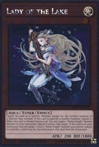 Lady of the Lake [NKRT-EN013] Platinum Rare | Fandemonia Ltd