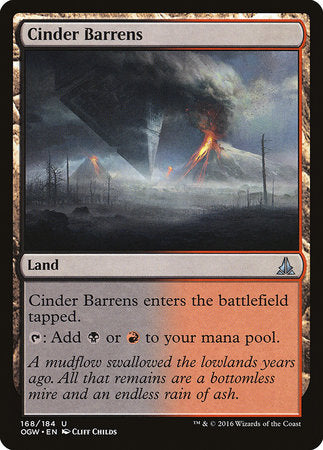 Cinder Barrens [Oath of the Gatewatch] | Fandemonia Ltd