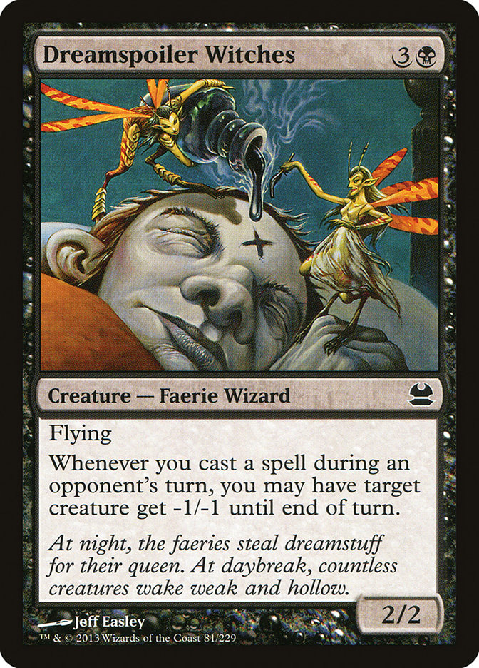 Dreamspoiler Witches [Modern Masters] | Fandemonia Ltd