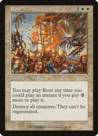 Rout [Invasion] | Fandemonia Ltd