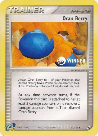 Oran Berry (85/109) (Jumbo Card) [EX: Ruby & Sapphire] | Fandemonia Ltd