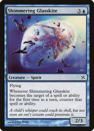 Shimmering Glasskite [Betrayers of Kamigawa] | Fandemonia Ltd