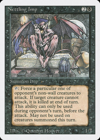 Nettling Imp [Revised Edition] | Fandemonia Ltd