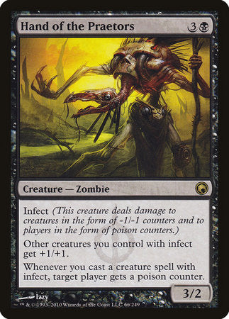 Hand of the Praetors [Scars of Mirrodin] | Fandemonia Ltd