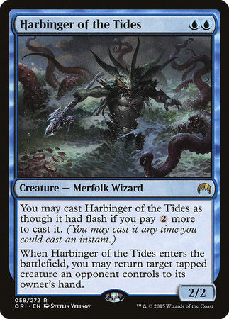 Harbinger of the Tides [Magic Origins] | Fandemonia Ltd