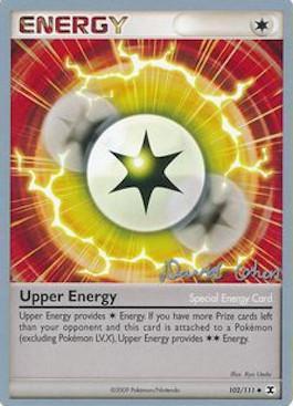 Upper Energy (102/111) (Stallgon - David Cohen) [World Championships 2009] | Fandemonia Ltd