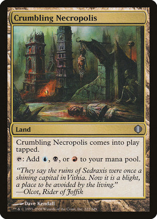 Crumbling Necropolis [Shards of Alara] | Fandemonia Ltd