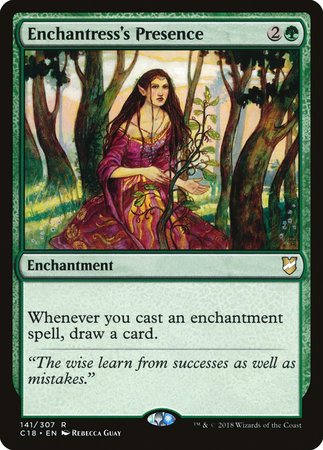 Enchantress's Presence [Commander 2018] | Fandemonia Ltd