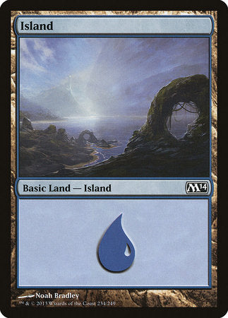 Island (234) [Magic 2014] | Fandemonia Ltd