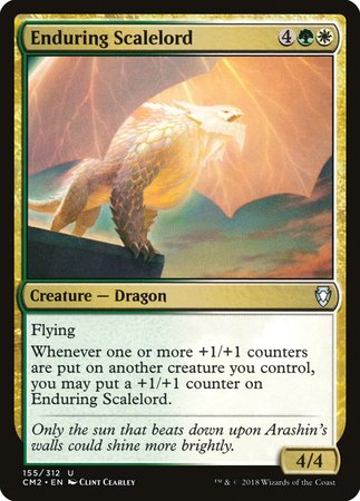 Enduring Scalelord [Commander Anthology Volume II] | Fandemonia Ltd