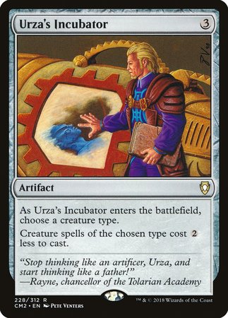 Urza's Incubator [Commander Anthology Volume II] | Fandemonia Ltd