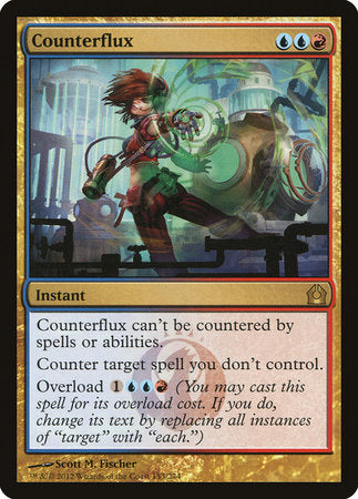 Counterflux [Return to Ravnica] | Fandemonia Ltd