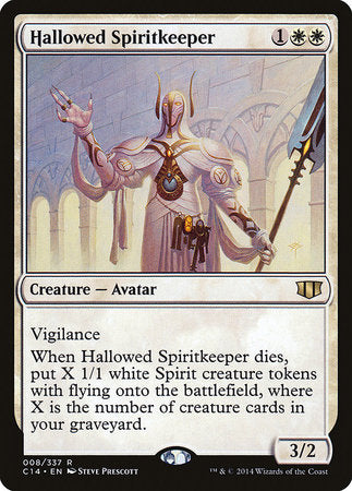 Hallowed Spiritkeeper [Commander 2014] | Fandemonia Ltd