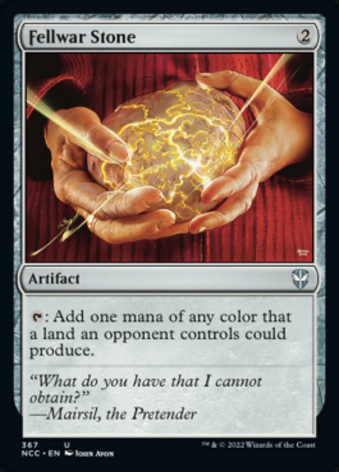 Fellwar Stone [Streets of New Capenna Commander] | Fandemonia Ltd