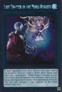 Last Chapter of the Noble Knights [NKRT-EN017] Platinum Rare | Fandemonia Ltd