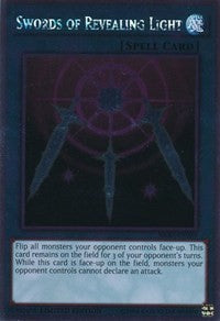 Swords of Revealing Light [NKRT-EN025] Platinum Rare | Fandemonia Ltd