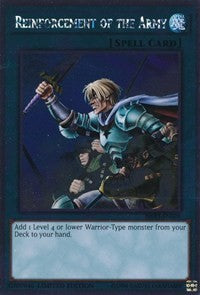 Reinforcement of the Army [NKRT-EN026] Platinum Rare | Fandemonia Ltd