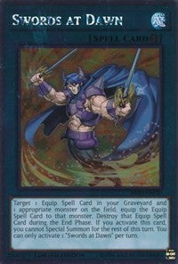 Swords at Dawn [NKRT-EN030] Platinum Rare | Fandemonia Ltd