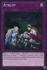 Avalon [NKRT-EN031] Platinum Rare | Fandemonia Ltd