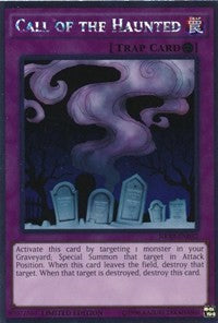 Call of the Haunted [NKRT-EN032] Platinum Rare | Fandemonia Ltd
