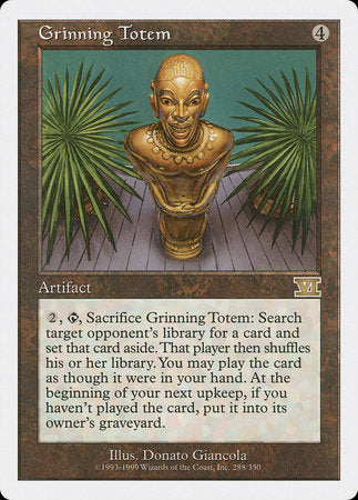 Grinning Totem [Classic Sixth Edition] | Fandemonia Ltd