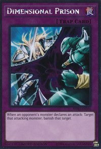 Dimensional Prison [NKRT-EN034] Platinum Rare | Fandemonia Ltd