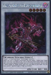Ignoble Knight of High Laundsallyn [NKRT-EN036] Platinum Rare | Fandemonia Ltd